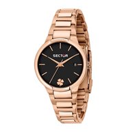 Orologio Sector No Limits Donna 665 in Acciaio placcato oro rosa R3253524503 - R3253524503